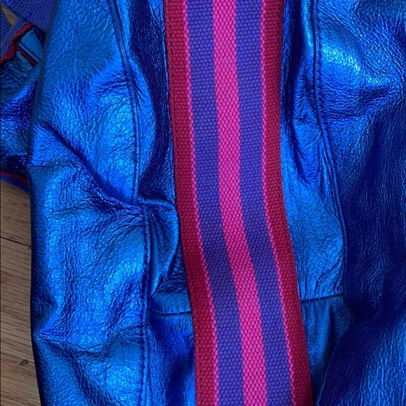 Marc Jacobs Blue Metallic shoulder bag - Picture 8 of 10